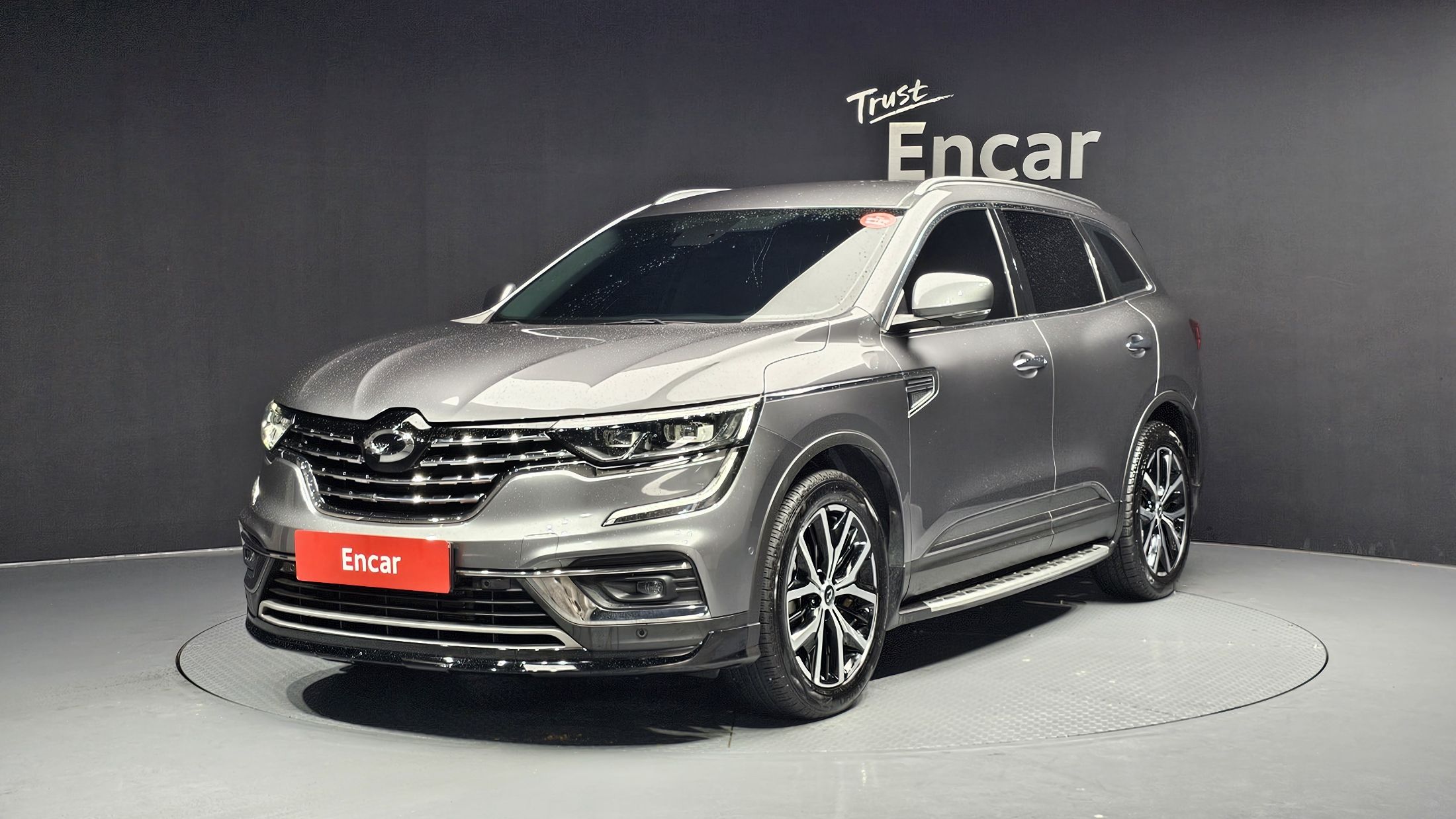 RENAULT SAMSUNG QM6 2019