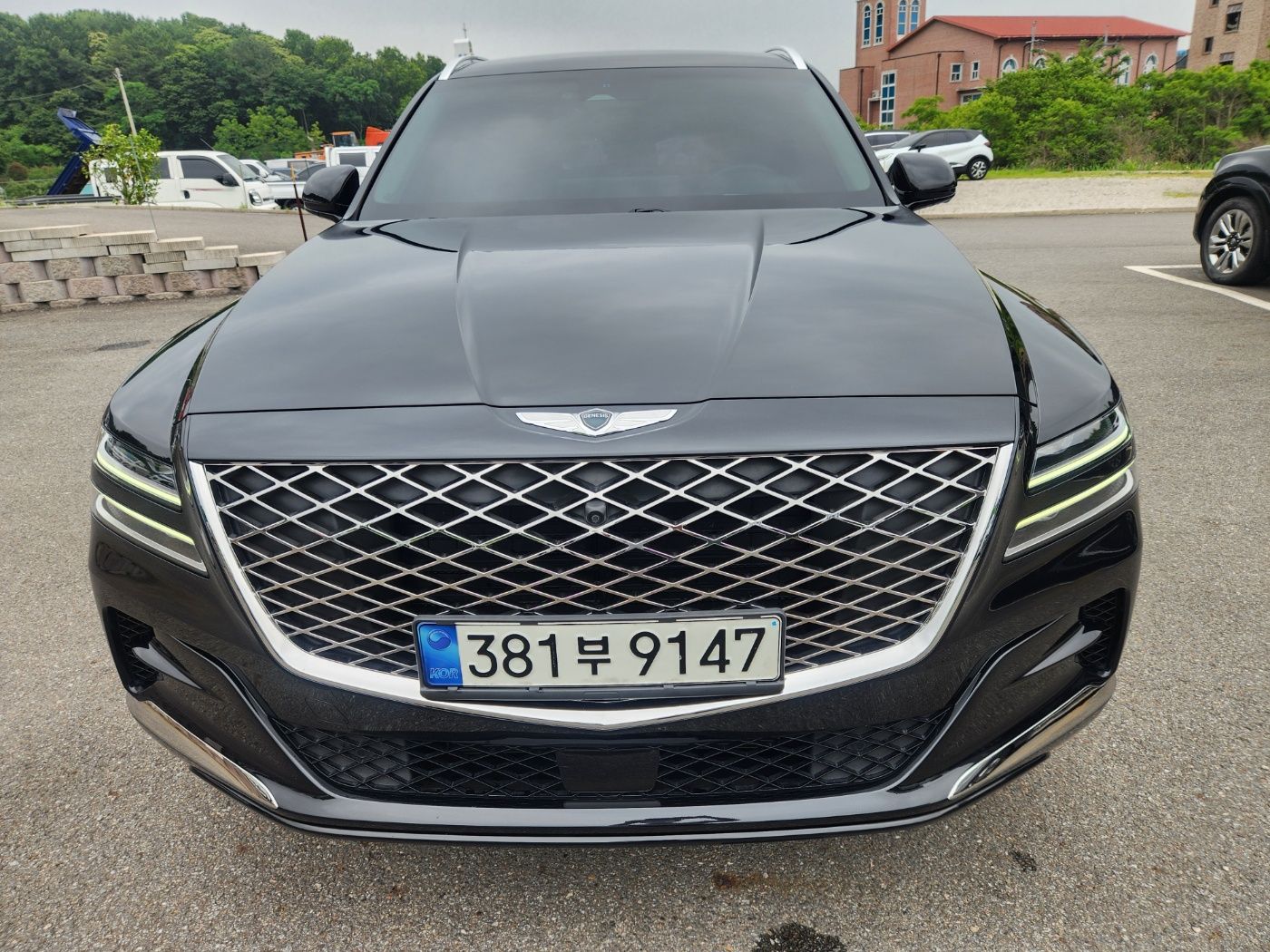 GENESIS GV80 2021