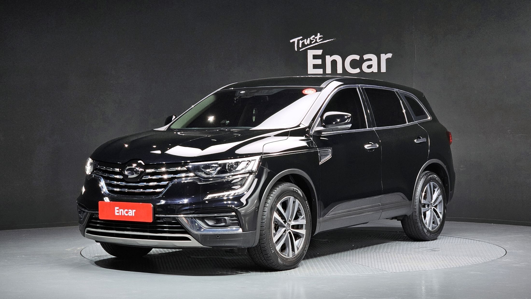 RENAULT SAMSUNG QM6