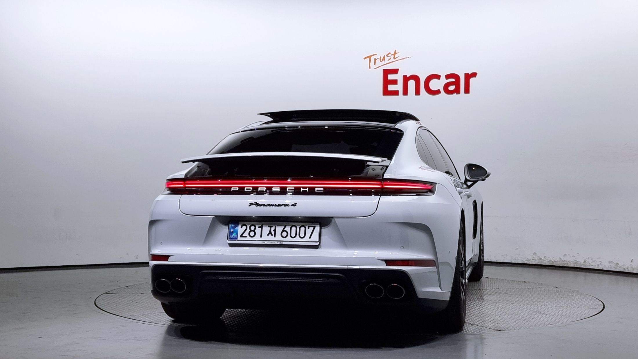 PORSCHE PANAMERA 972