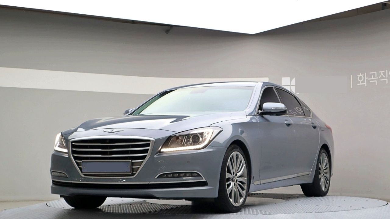 HYUNDAI GENESIS DH 2014