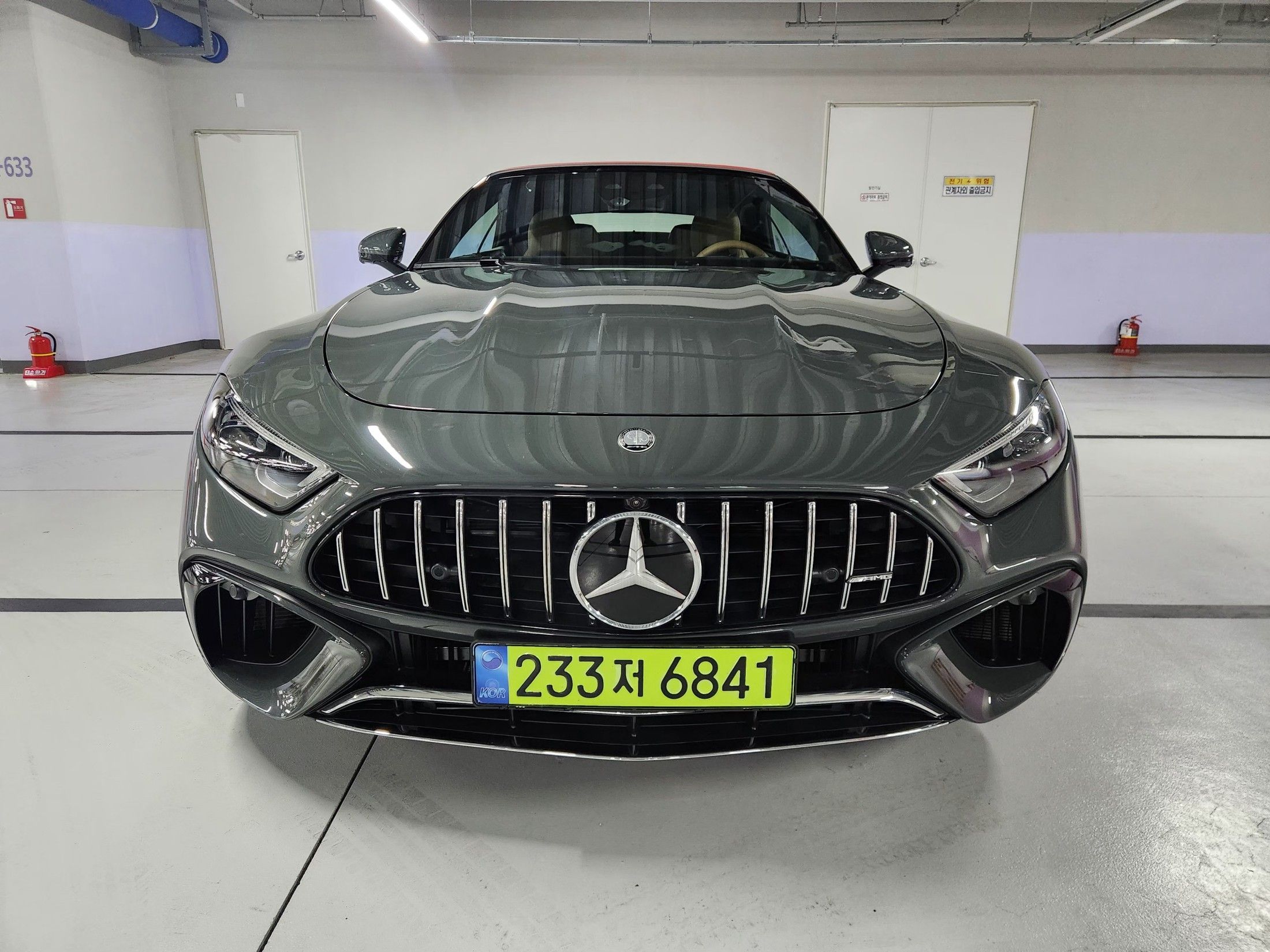 MERCEDES BENZ SL-CLASS R232 2024