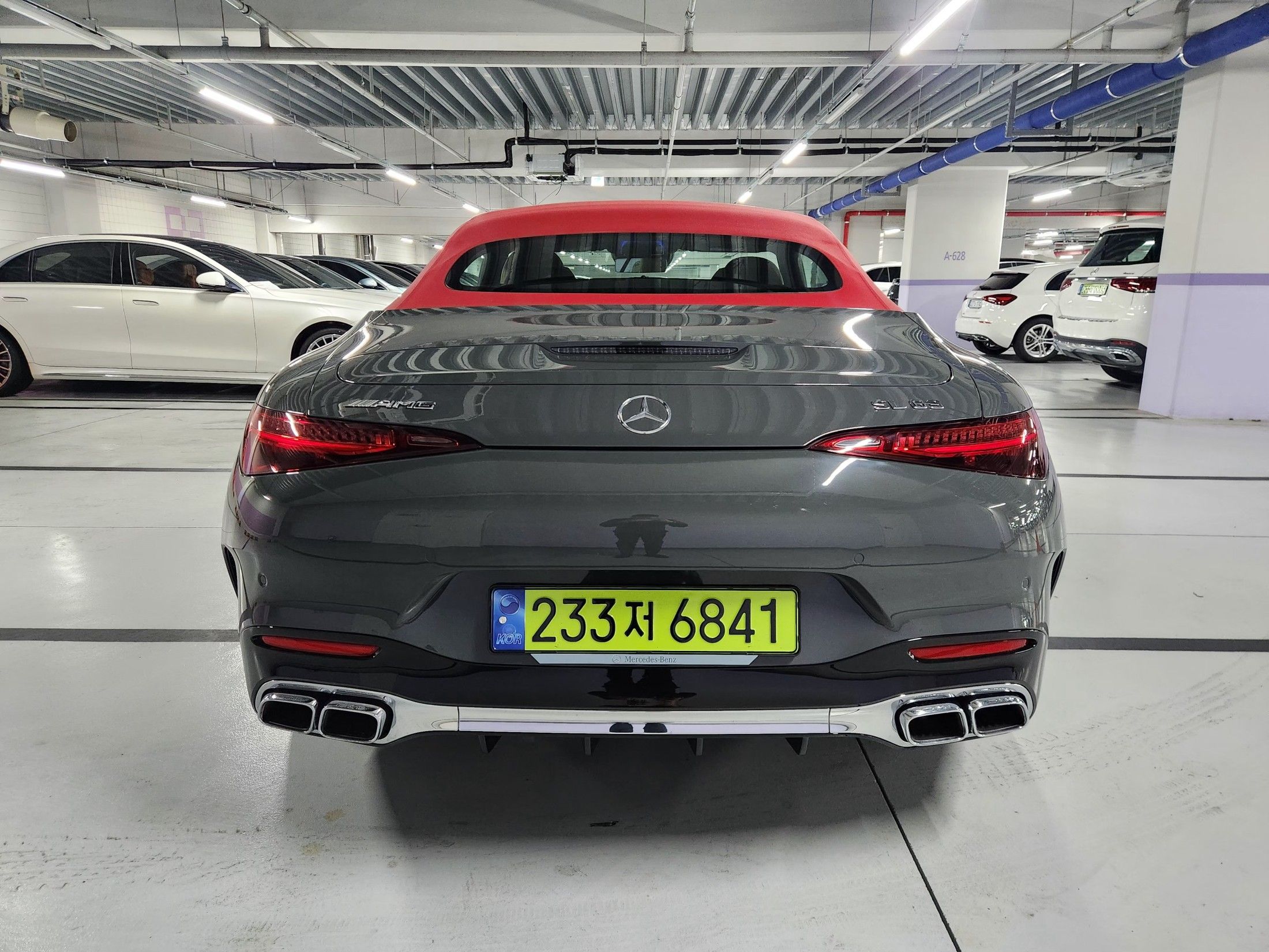 MERCEDES BENZ SL-CLASS R232 2024