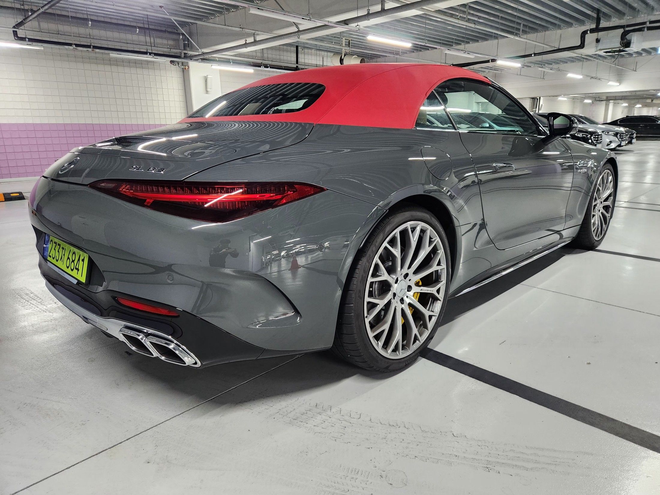 MERCEDES BENZ SL-CLASS R232 2024