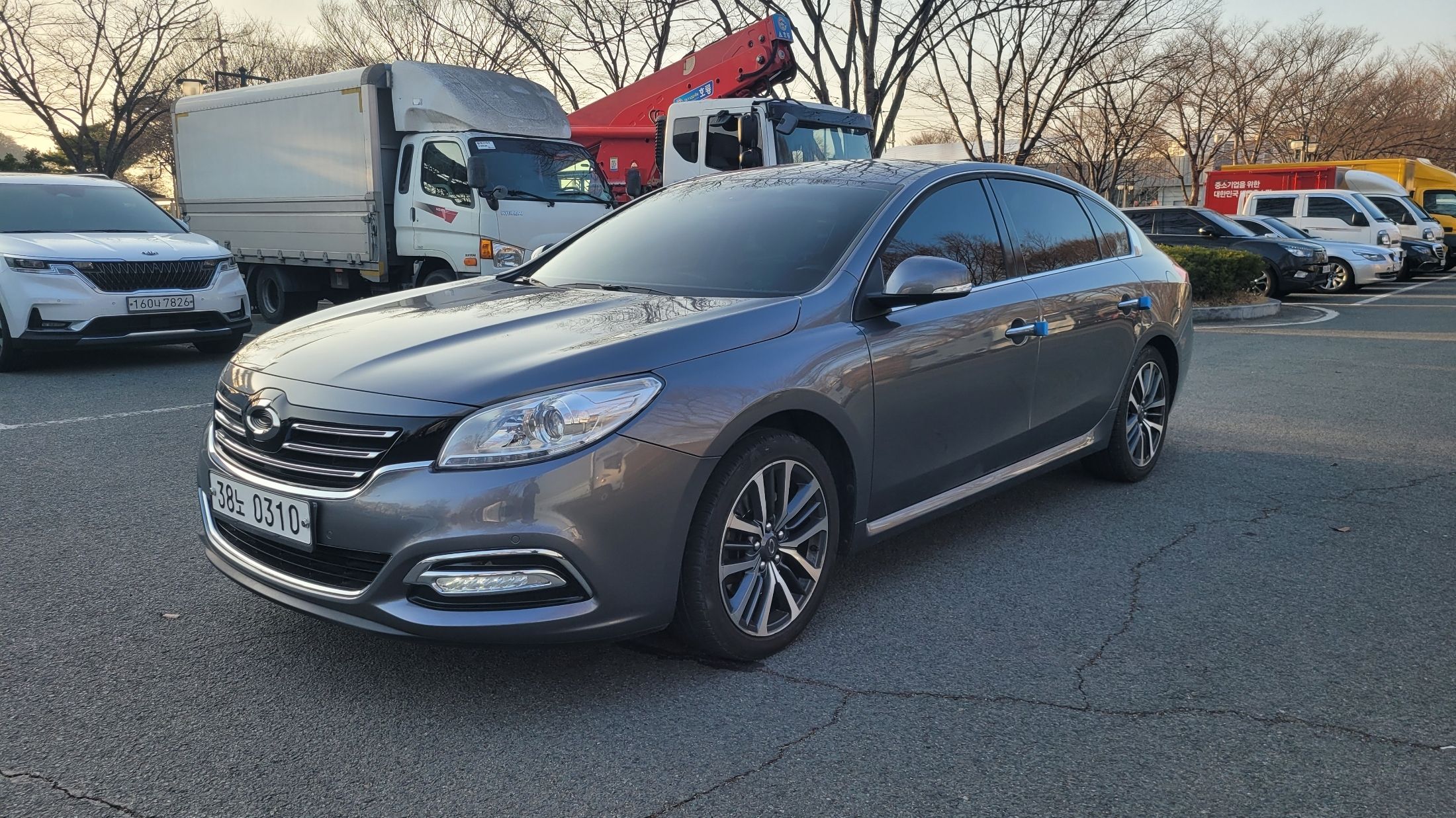 RENAULT SAMSUNG SM7 NOVA 2016