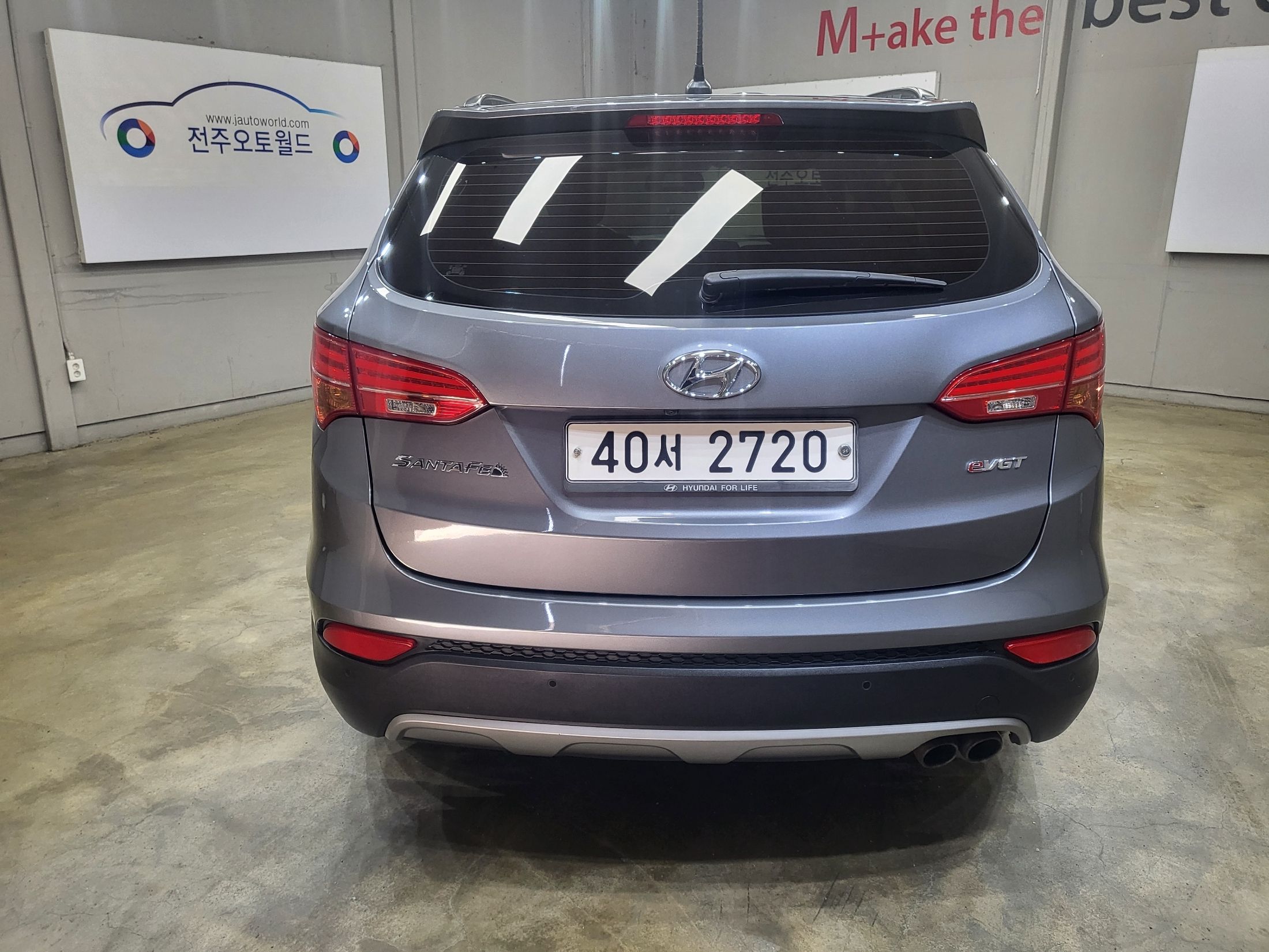 HYUNDAI SANTAFE DM 2013