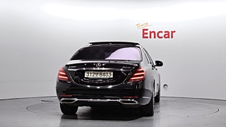 MERCEDES BENZ S-CLASS W222 2017