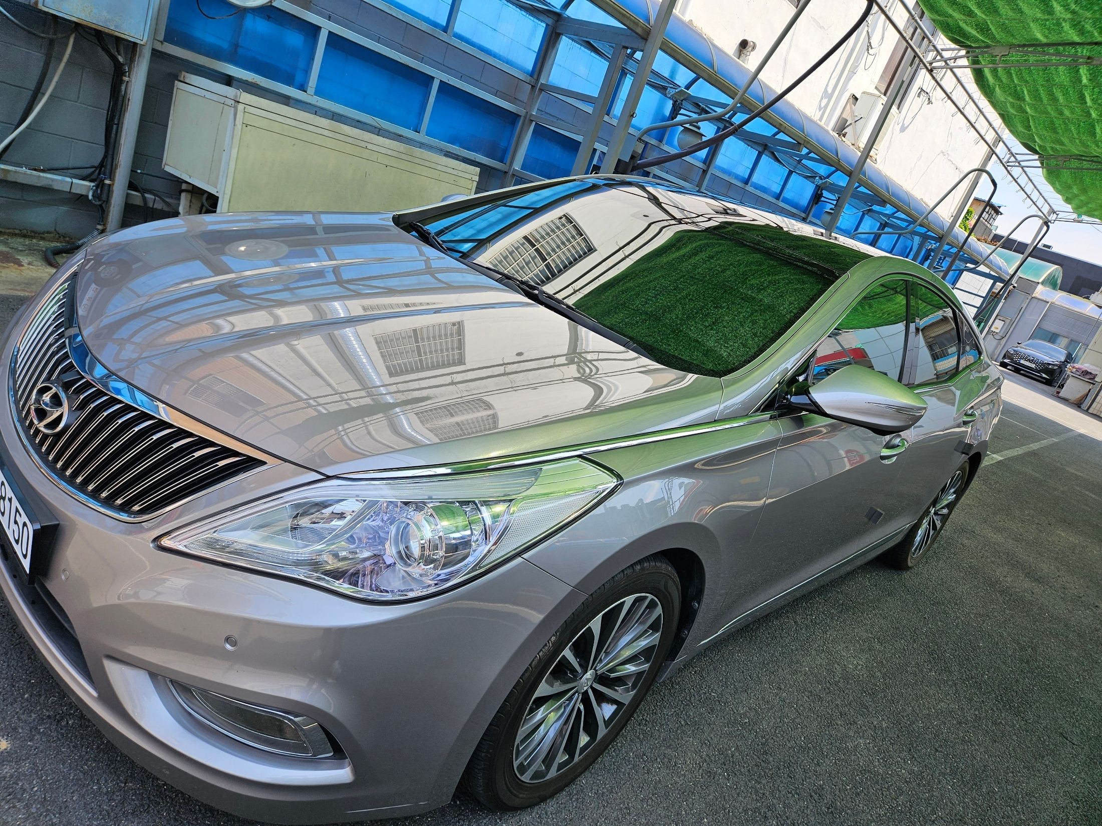 HYUNDAI GRANDEUR HG