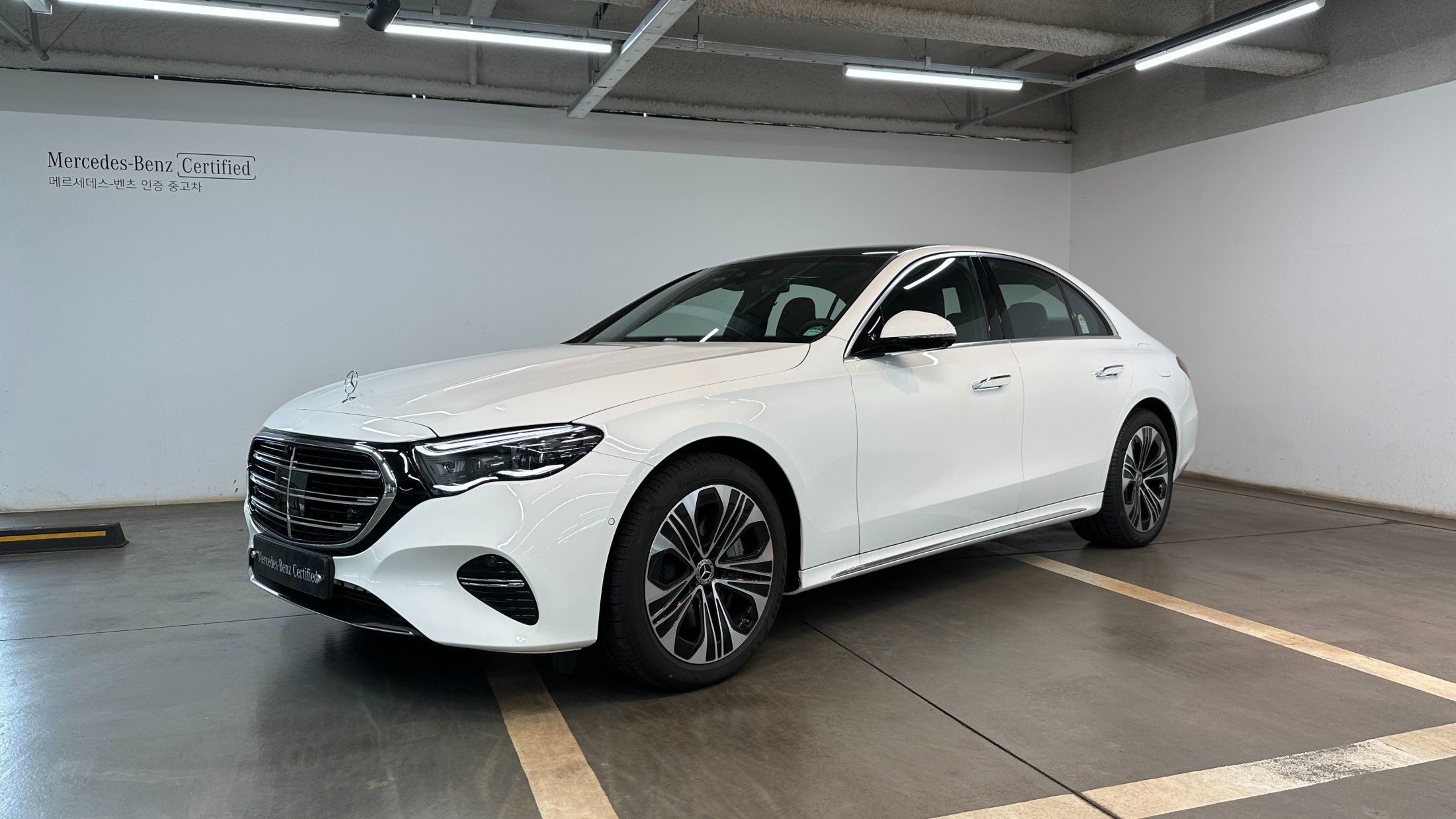 MERCEDES BENZ E-CLASS W214