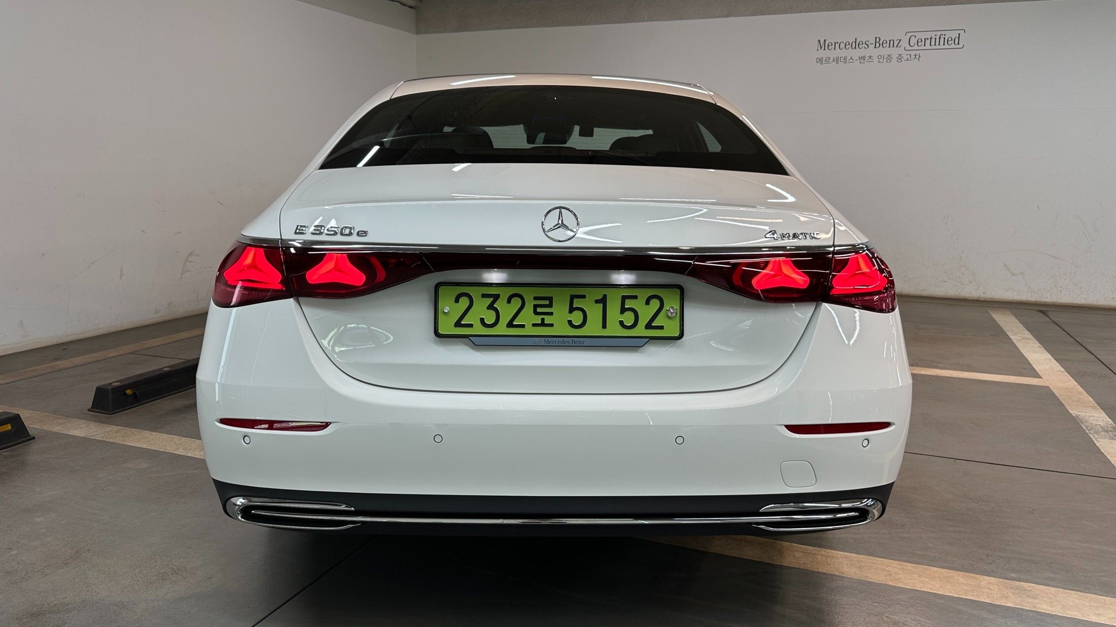 MERCEDES BENZ E-CLASS W214