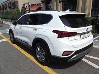 HYUNDAI SANTAFE TM 2019
