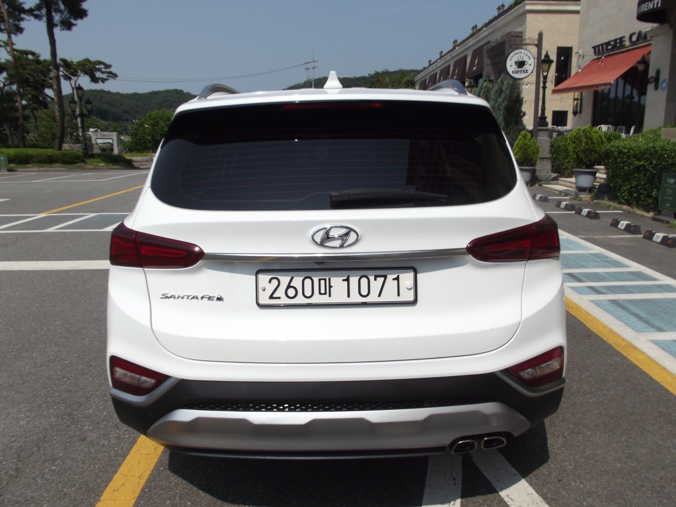 HYUNDAI SANTAFE TM 2019