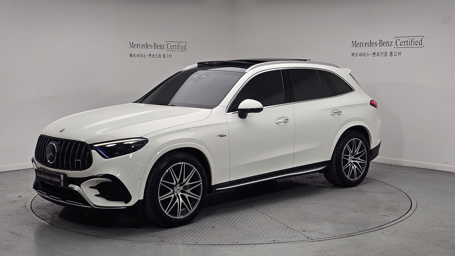 MERCEDES BENZ GLC-CLASS X254