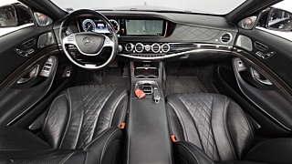 MERCEDES BENZ S-CLASS W222 2016