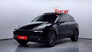 PORSCHE CAYENNE 2017