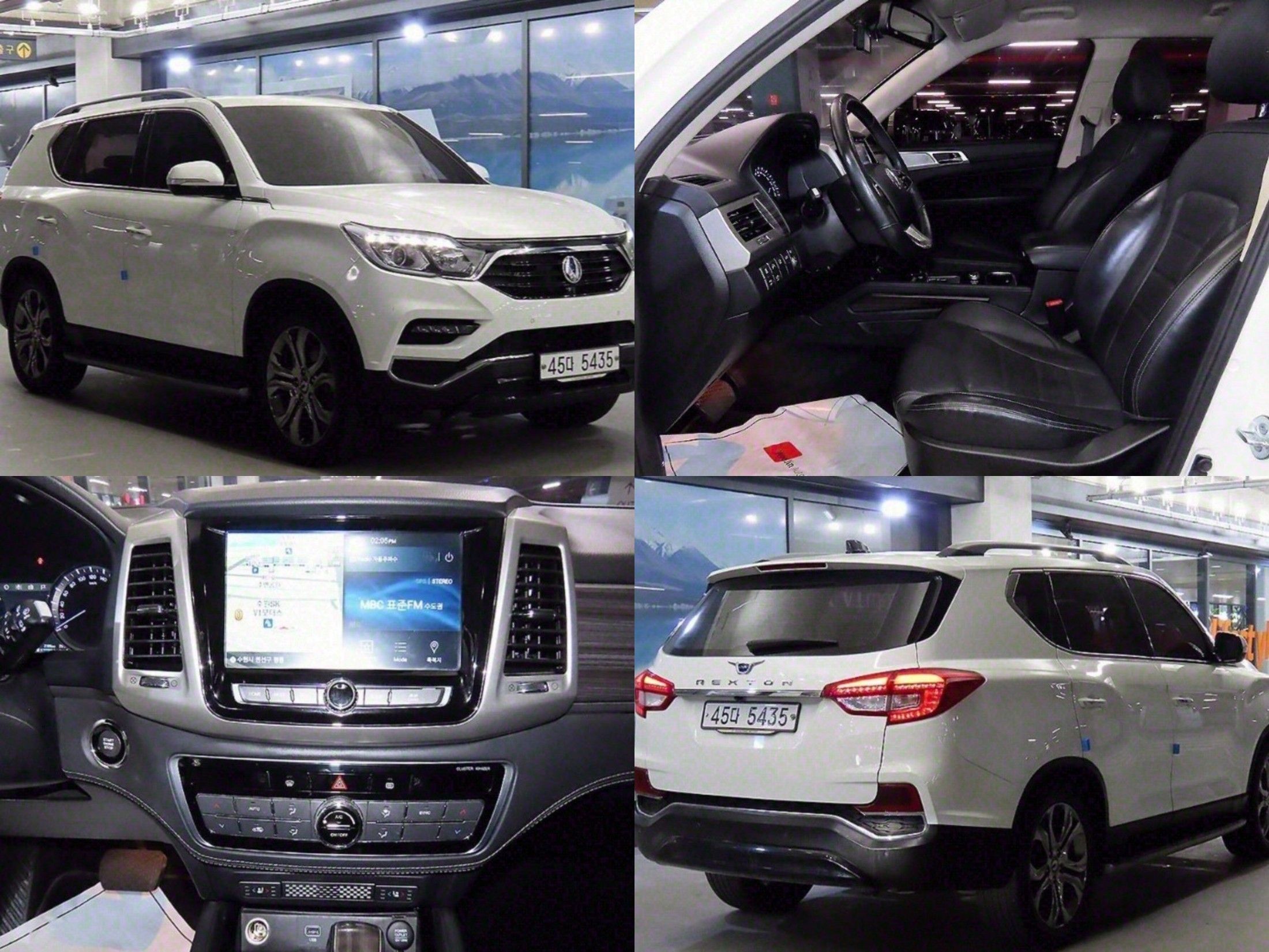 SSANGYONG REXTON G4 2017