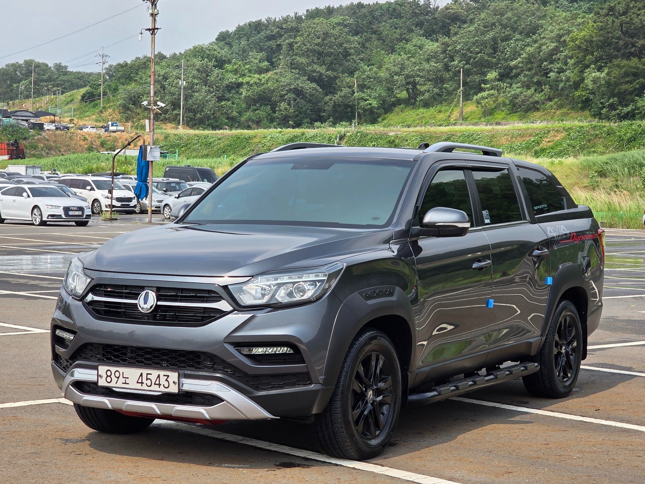 SSANGYONG REXTON SPORTS 2020
