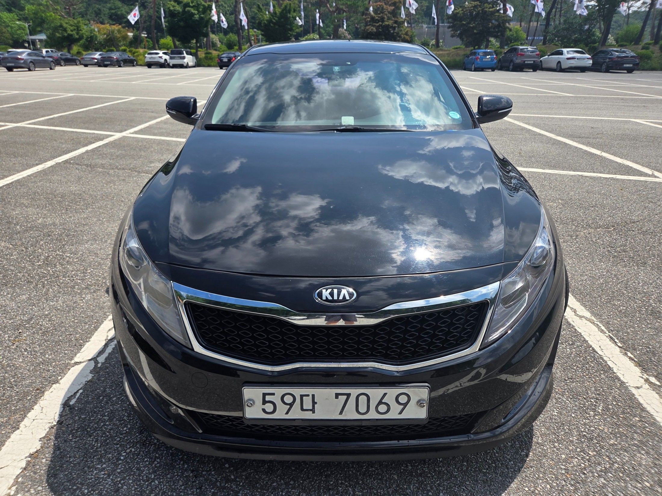 KIA K5 2013