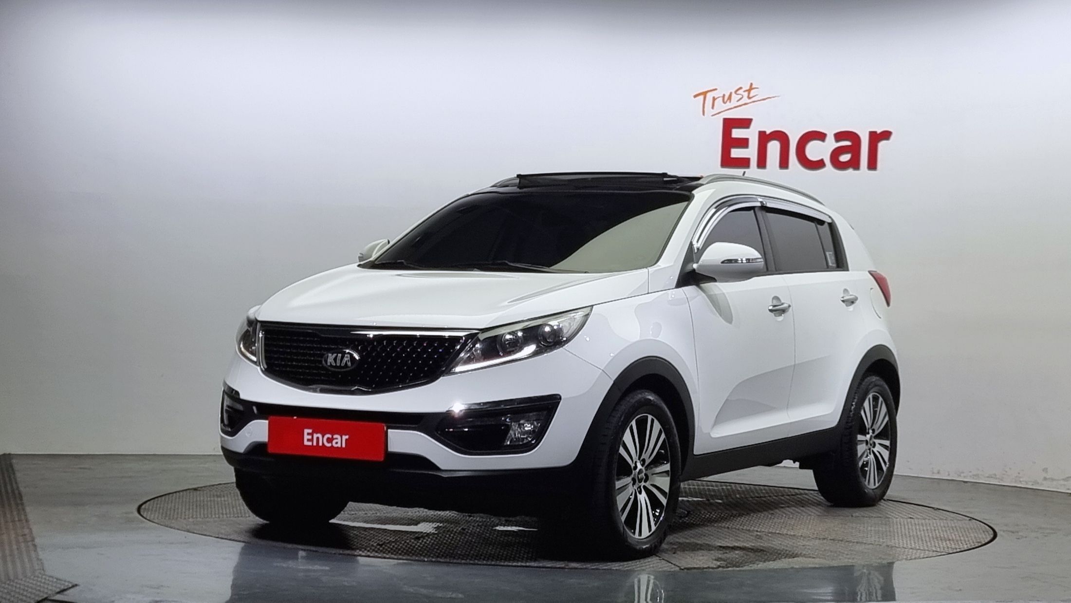 KIA SPORTAGE R 2013