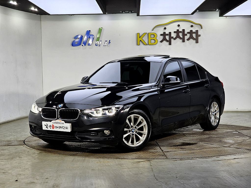 BMW 3-SERIES F30 2017