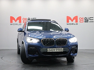 BMW X4 G02  xDrive20d M Sport X 2020
