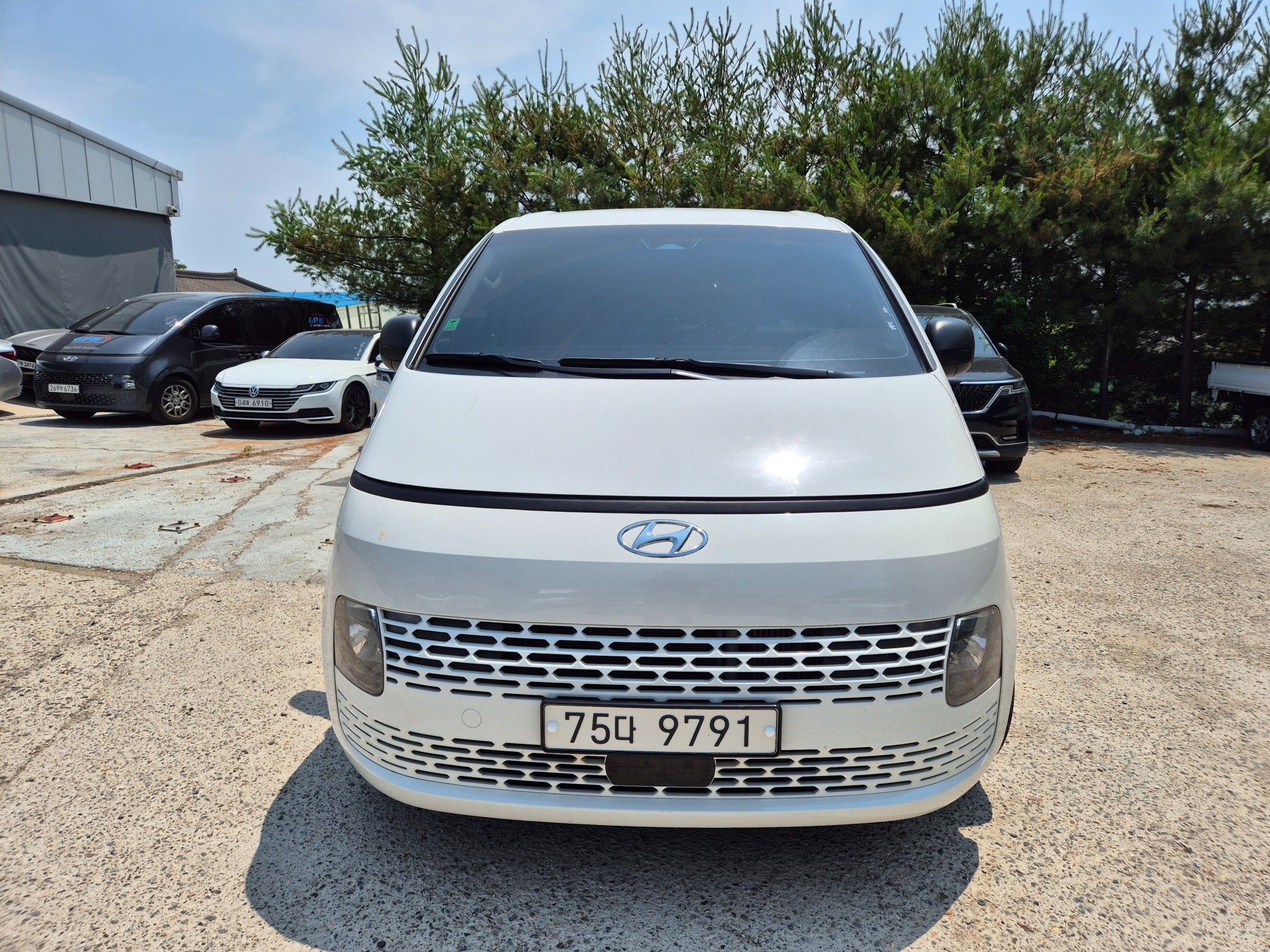 HYUNDAI STARIA 2021