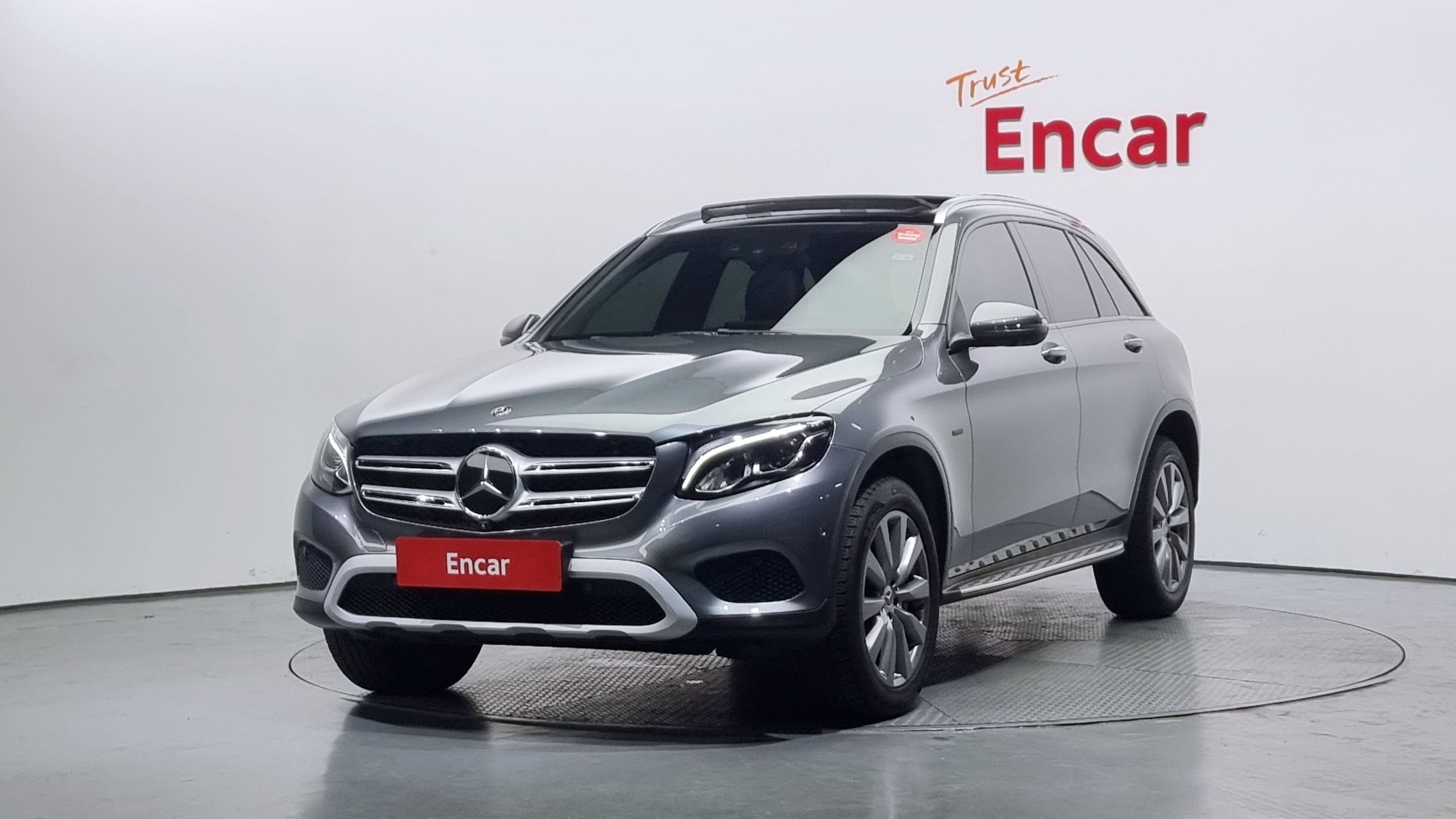 MERCEDES BENZ GLC-CLASS X253 2019