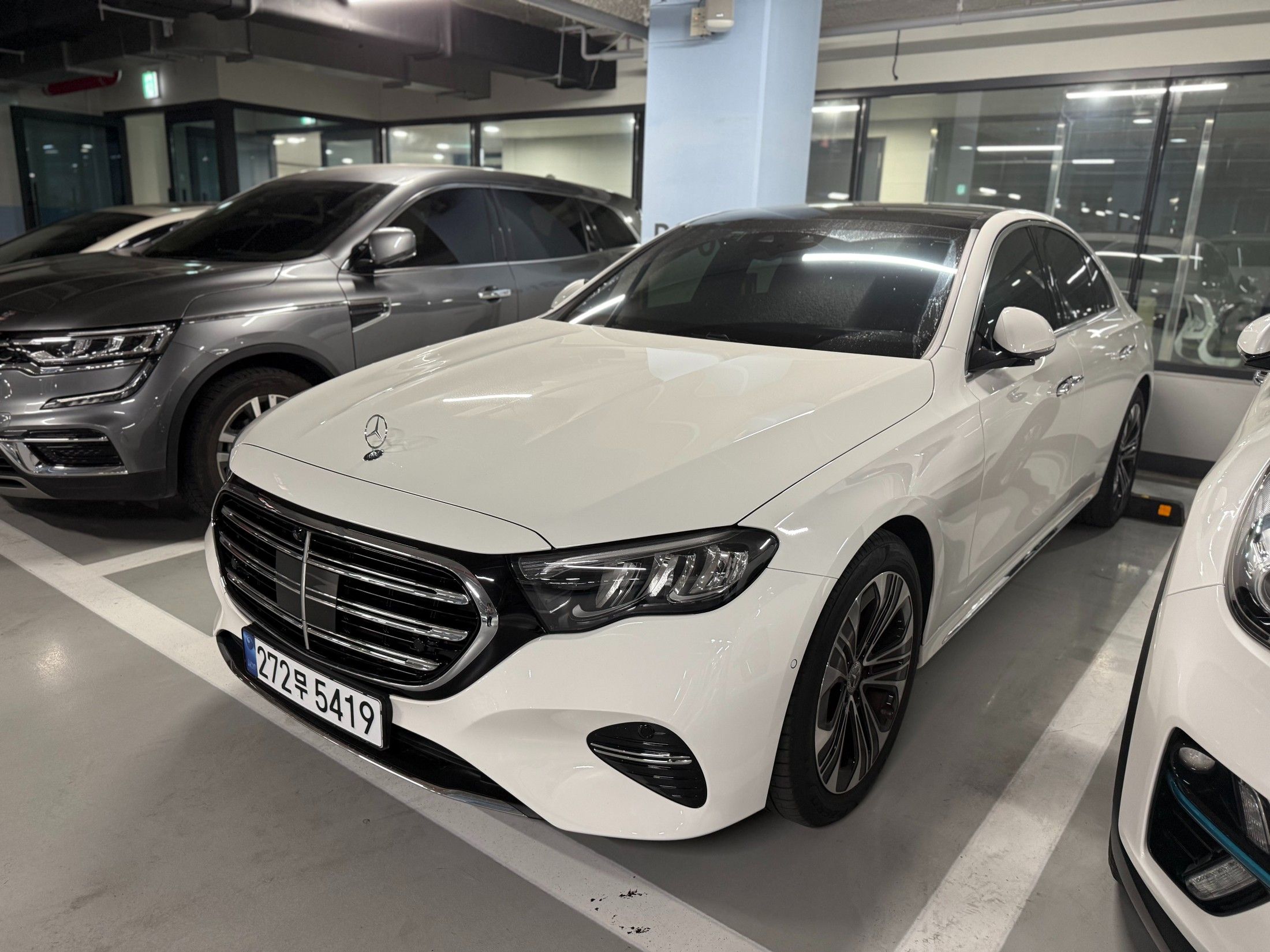 MERCEDES BENZ E-CLASS W214