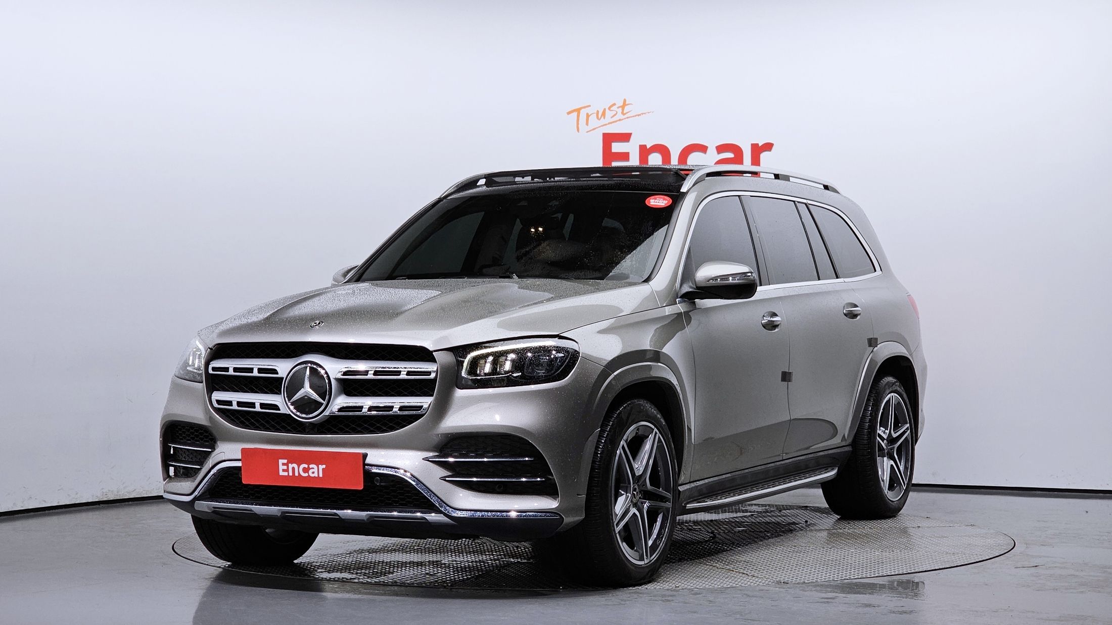 MERCEDES BENZ GLS-CLASS X167 2021