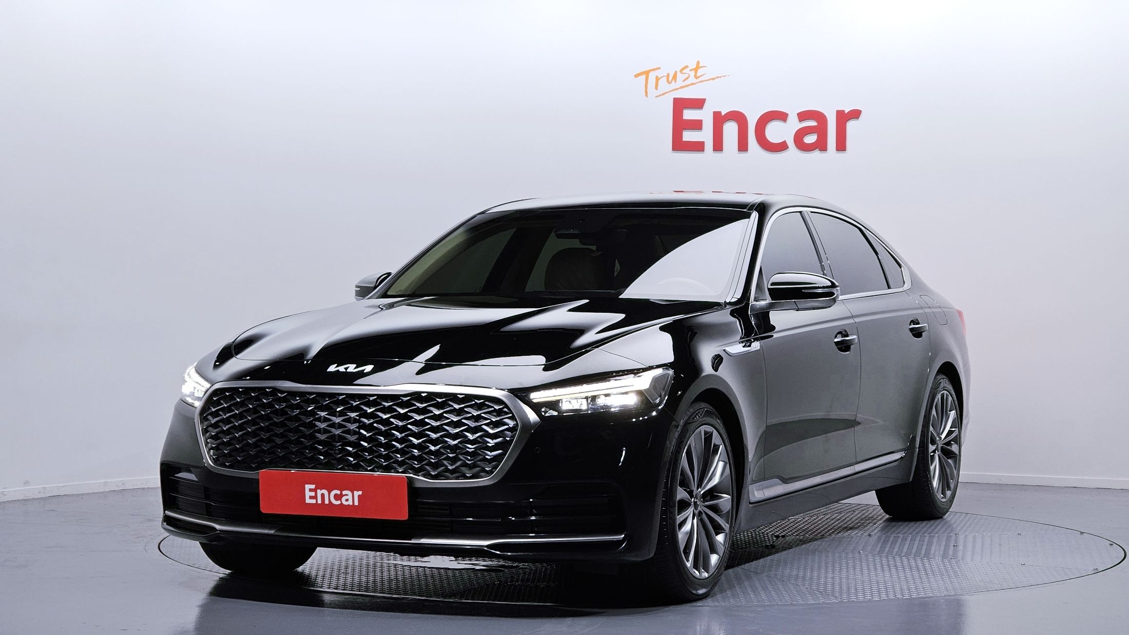 Аукционный лист KIA K9 2022