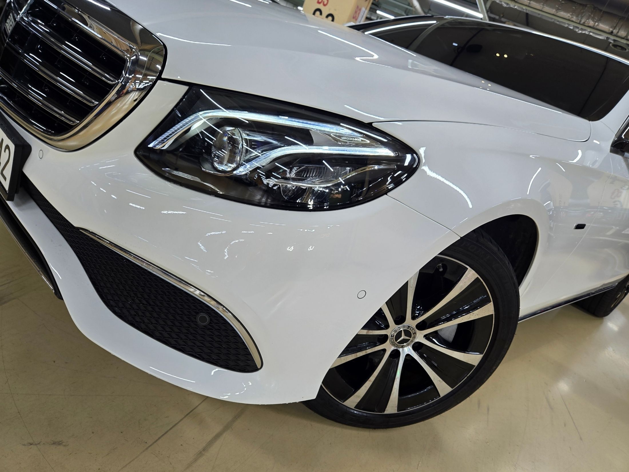 MERCEDES BENZ E-CLASS W213 2020