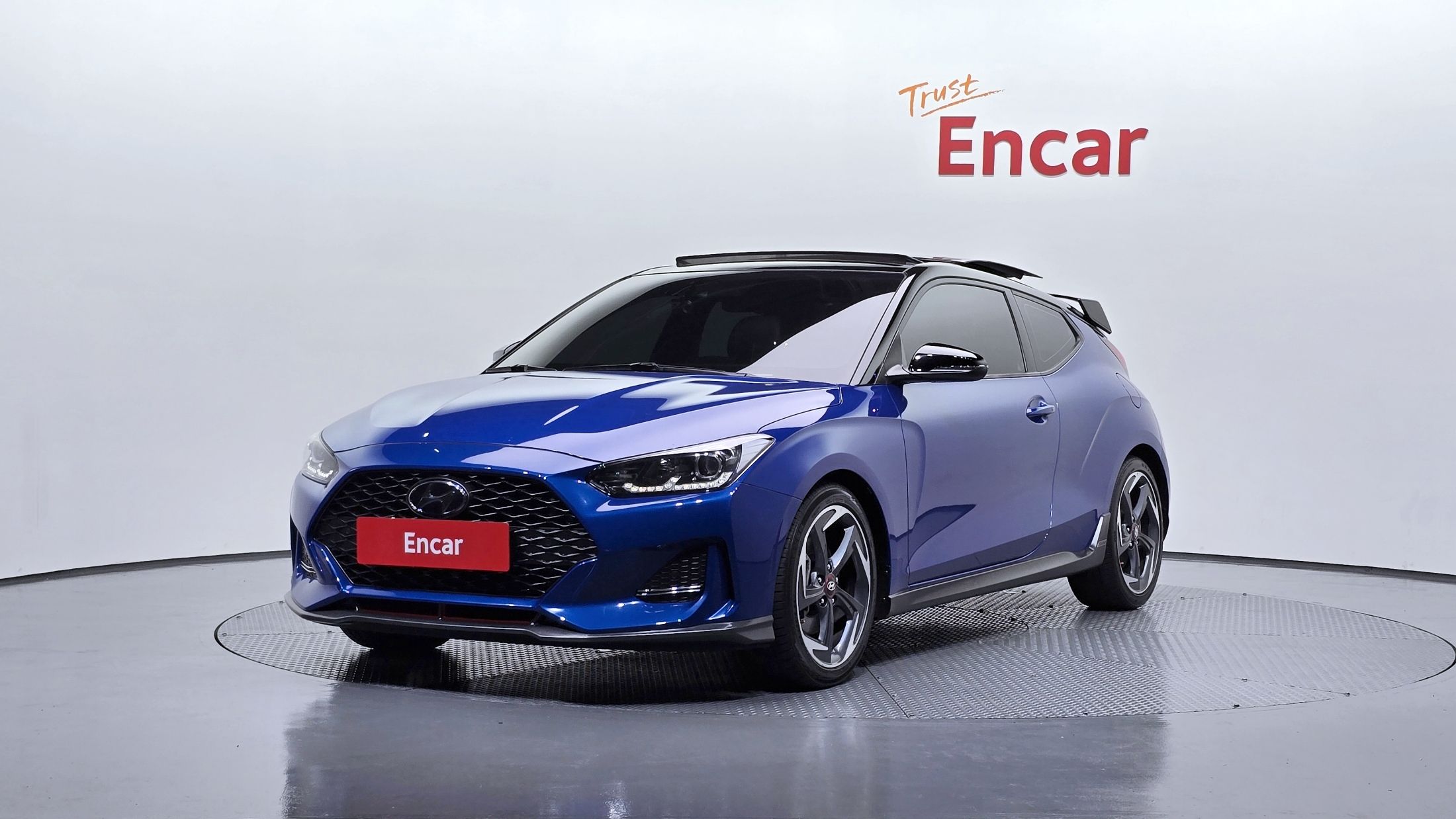 HYUNDAI VELOSTER JS 2018