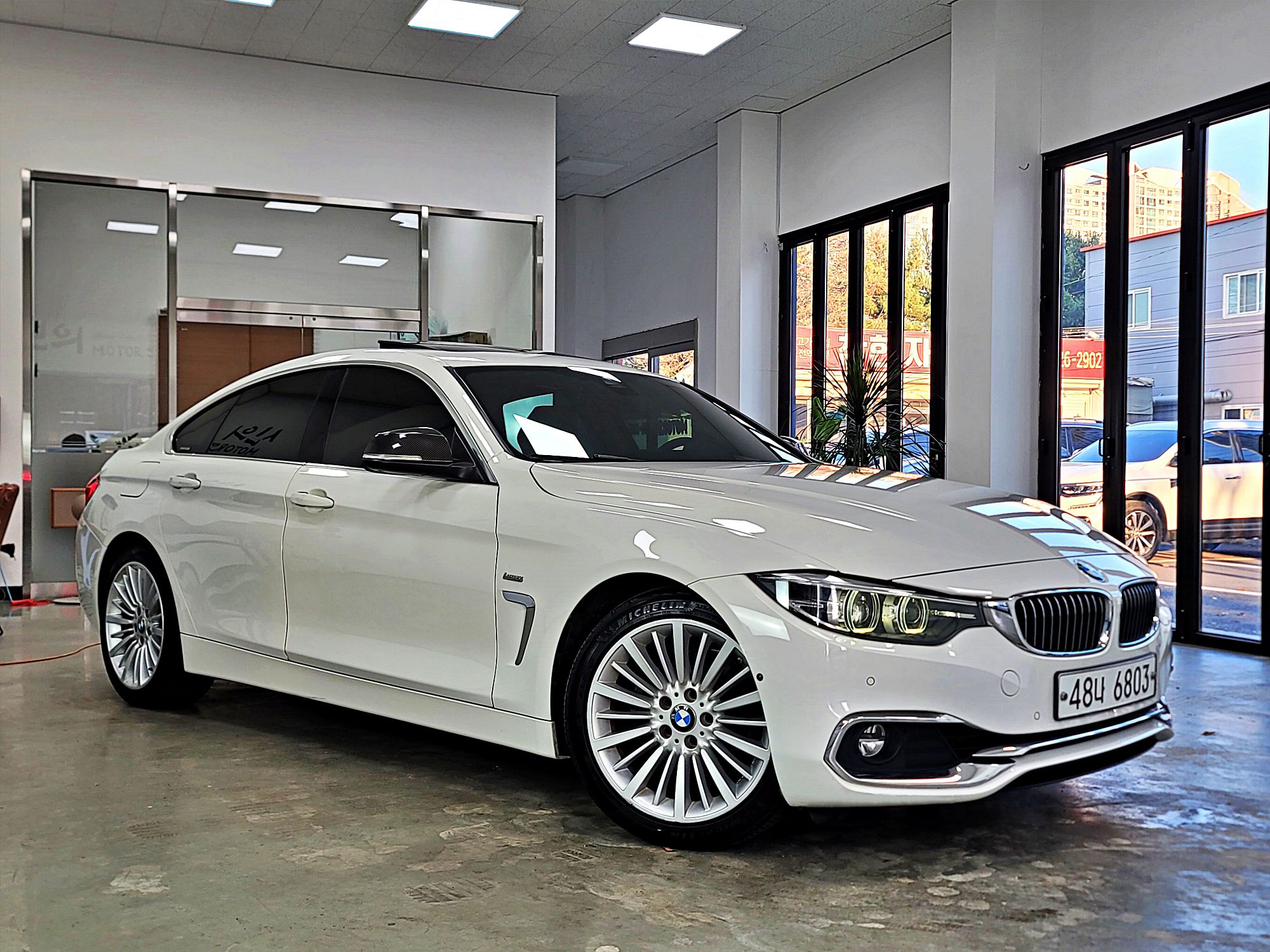 BMW 4-SERIES F32 2018