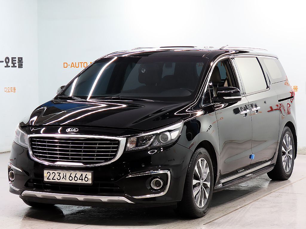 KIA CARNIVAL 2016