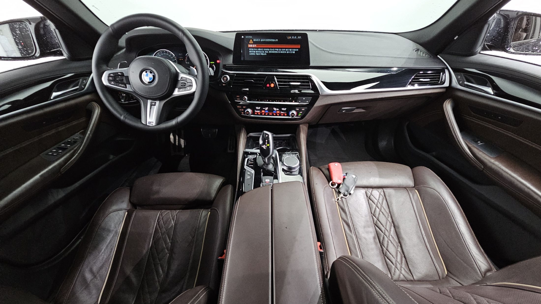 BMW 5-SERIES G30 2018