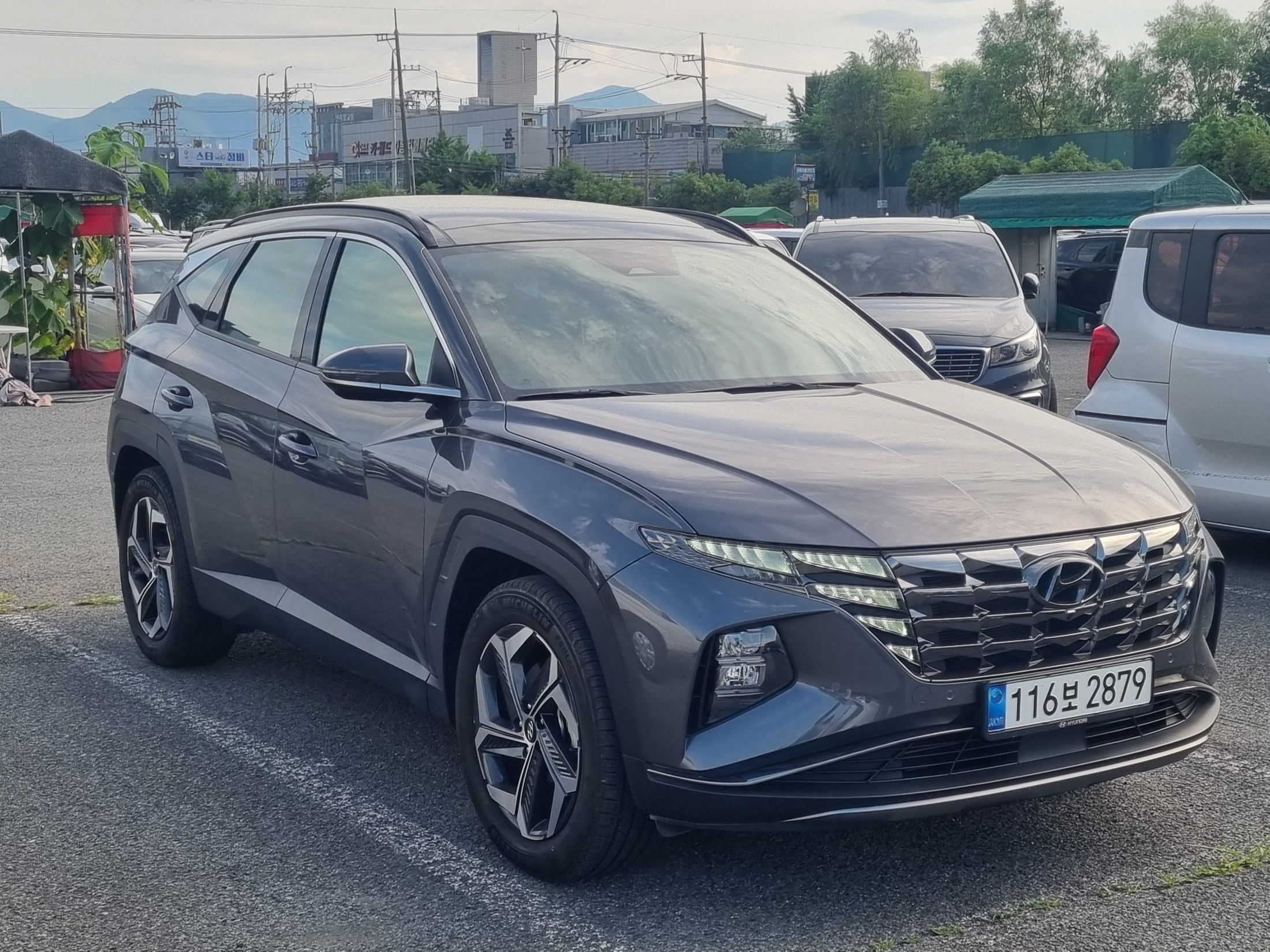 HYUNDAI TUCSON NX4