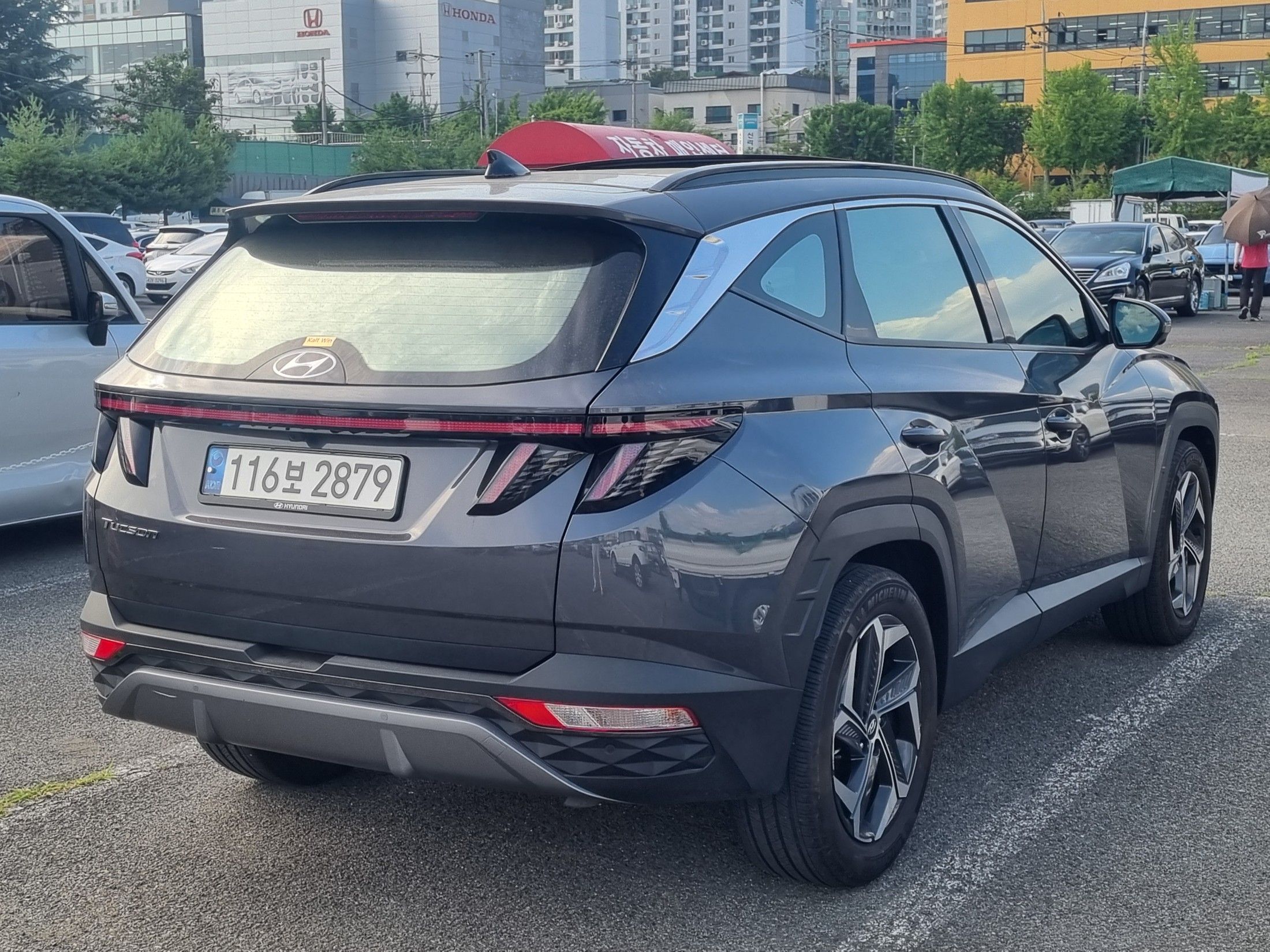 HYUNDAI TUCSON NX4