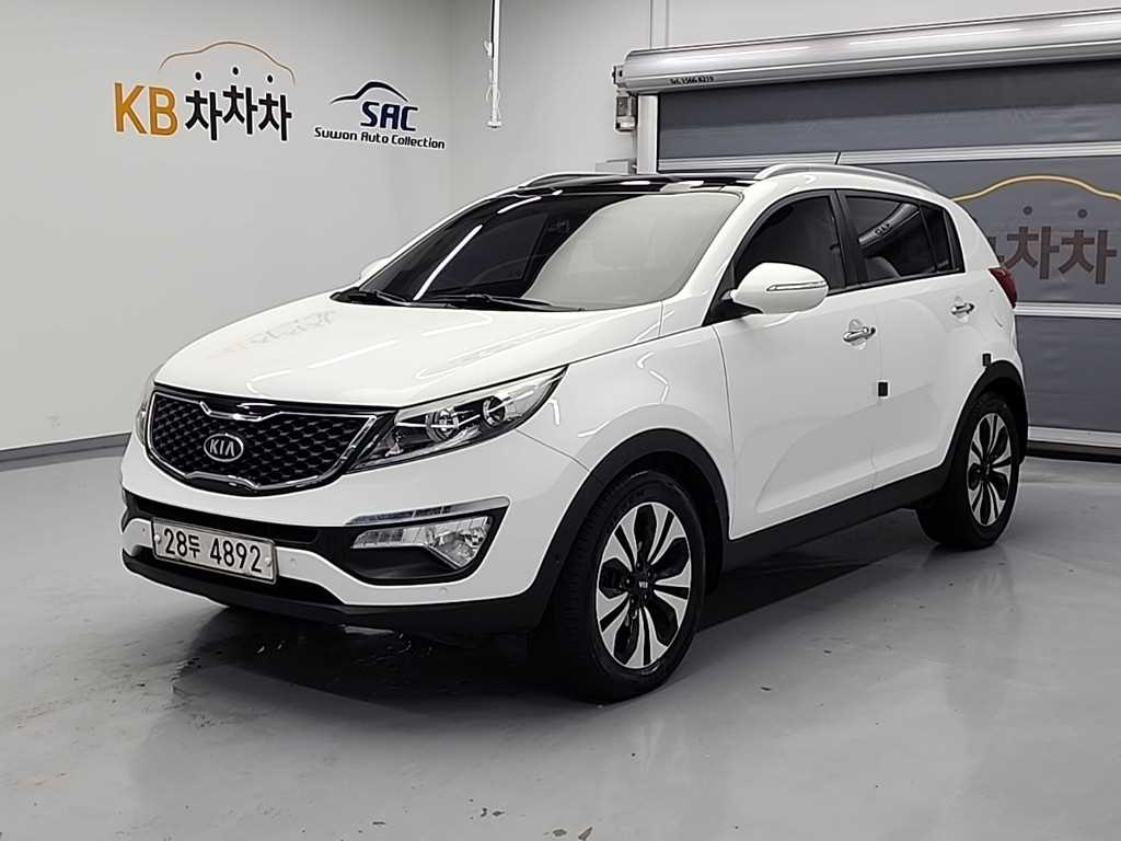 KIA SPORTAGE R 2012