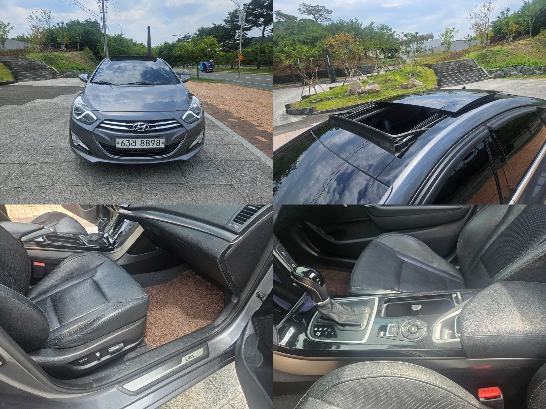 HYUNDAI I40 SALOON