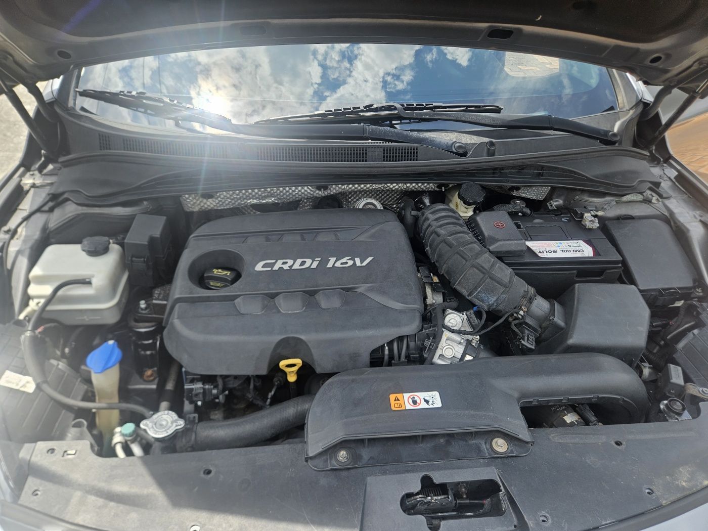 HYUNDAI I40 SALOON 2012