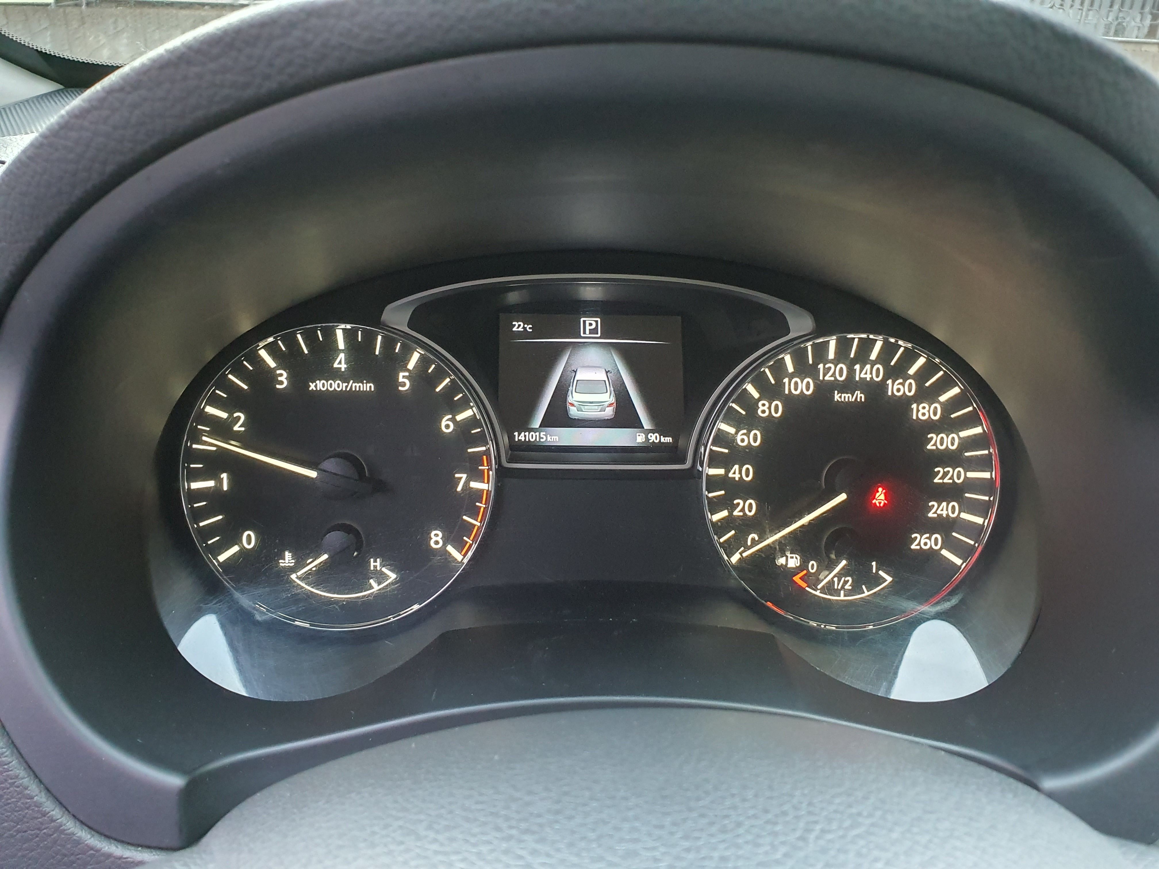 NISSAN ALTIMA 2016