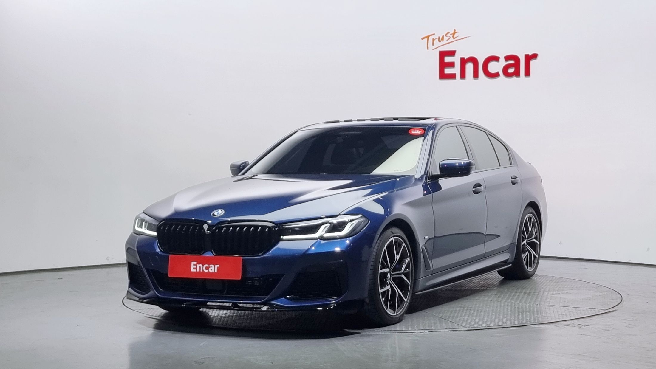 BMW 5-SERIES G30 2020