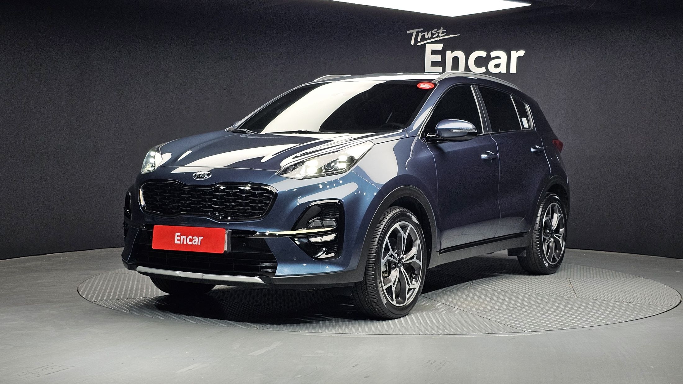 KIA SPORTAGE THE BOLD 2019