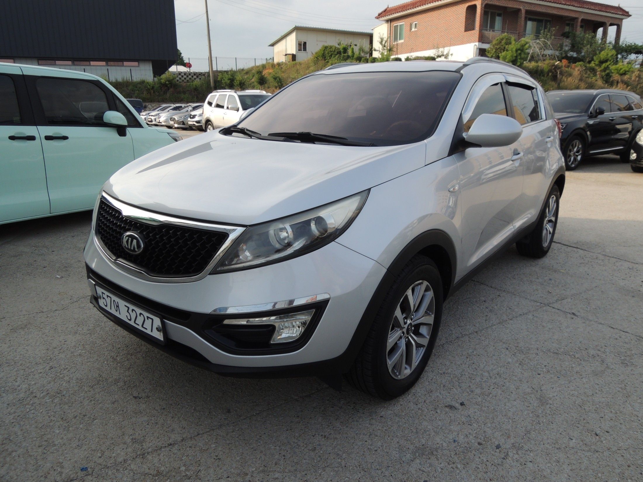 KIA SPORTAGE R 2015