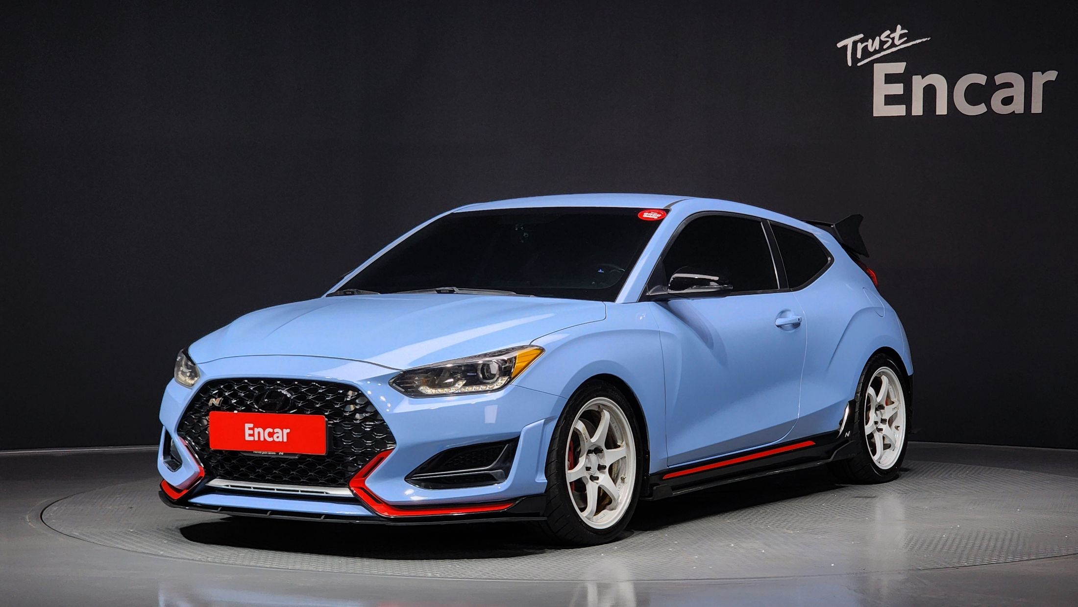 HYUNDAI VELOSTER JS