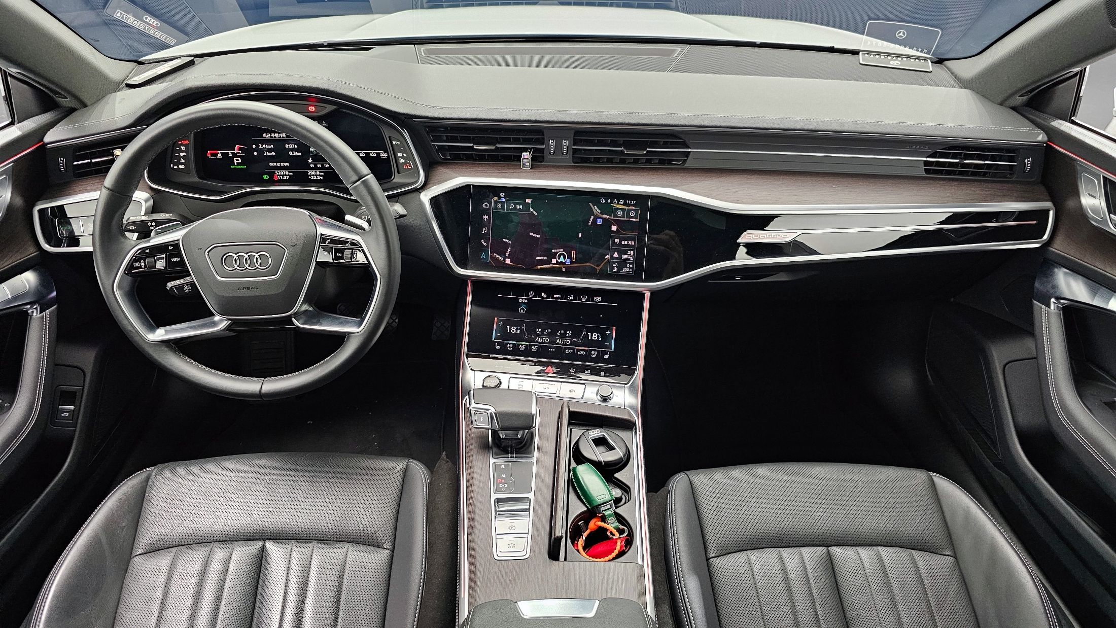 AUDI A7 4K
