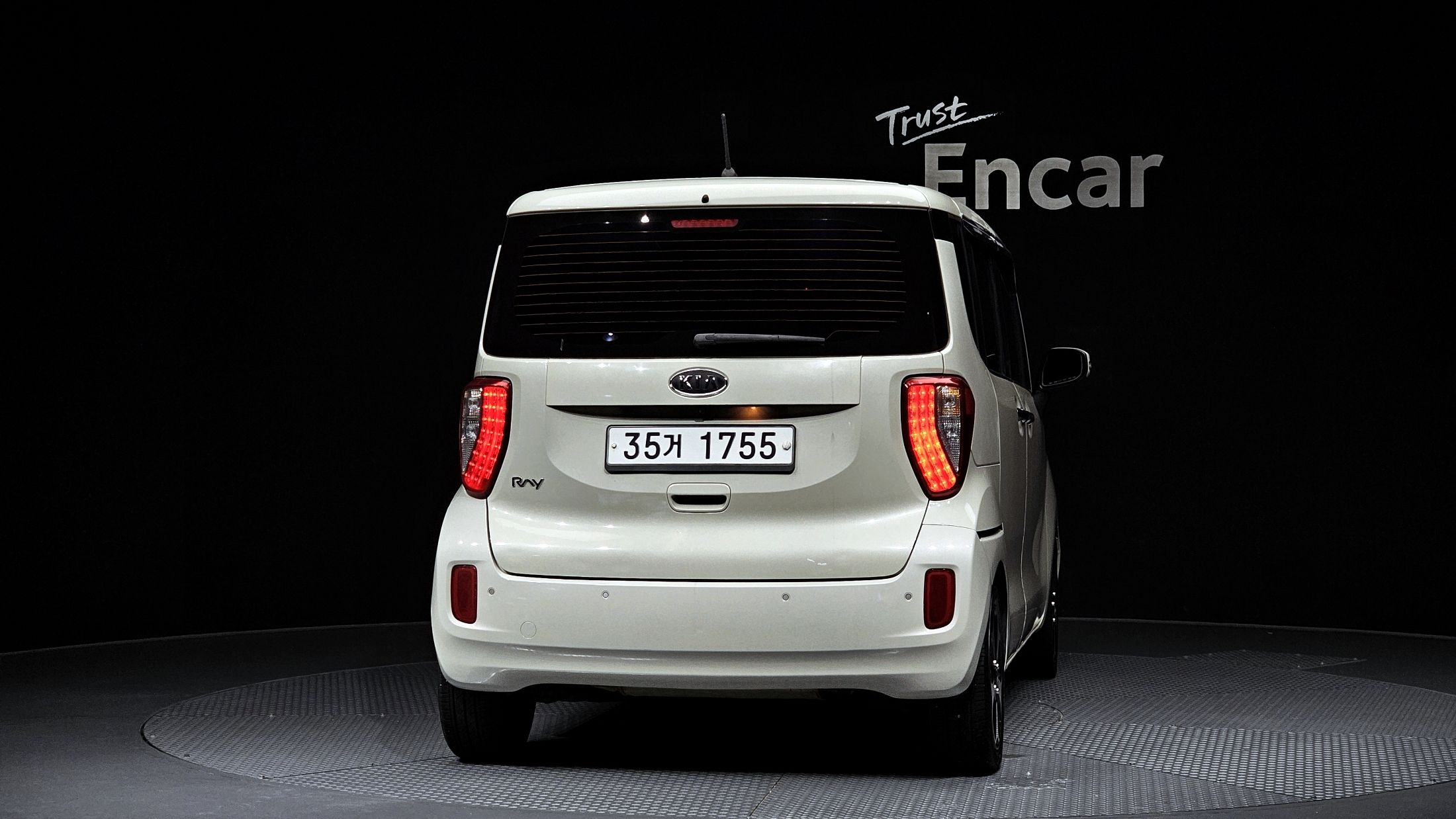 KIA RAY 2012