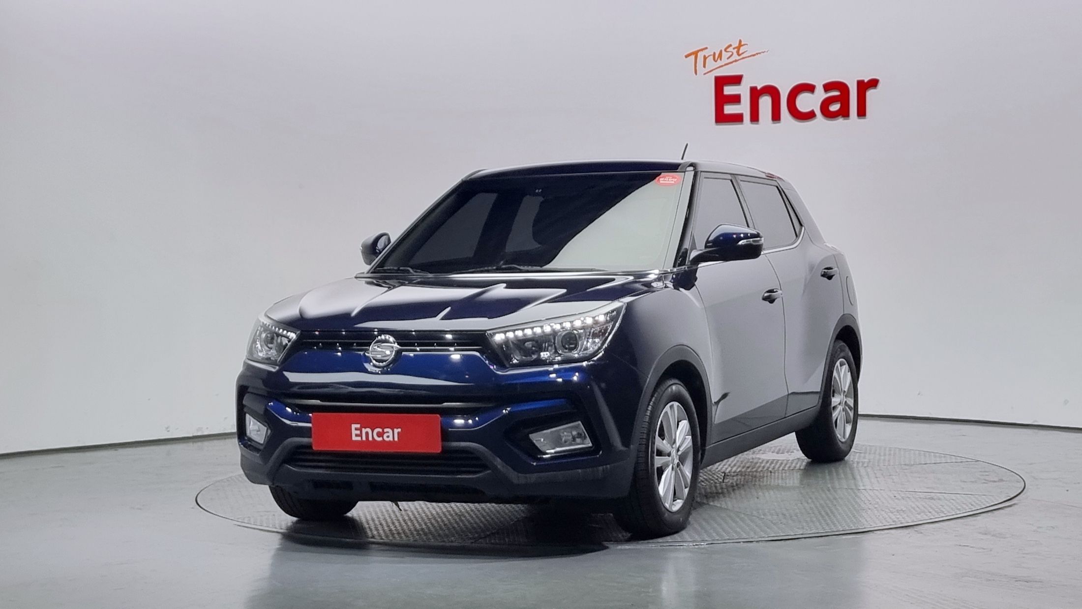 SSANGYONG TIVOLI ARMOR 2018