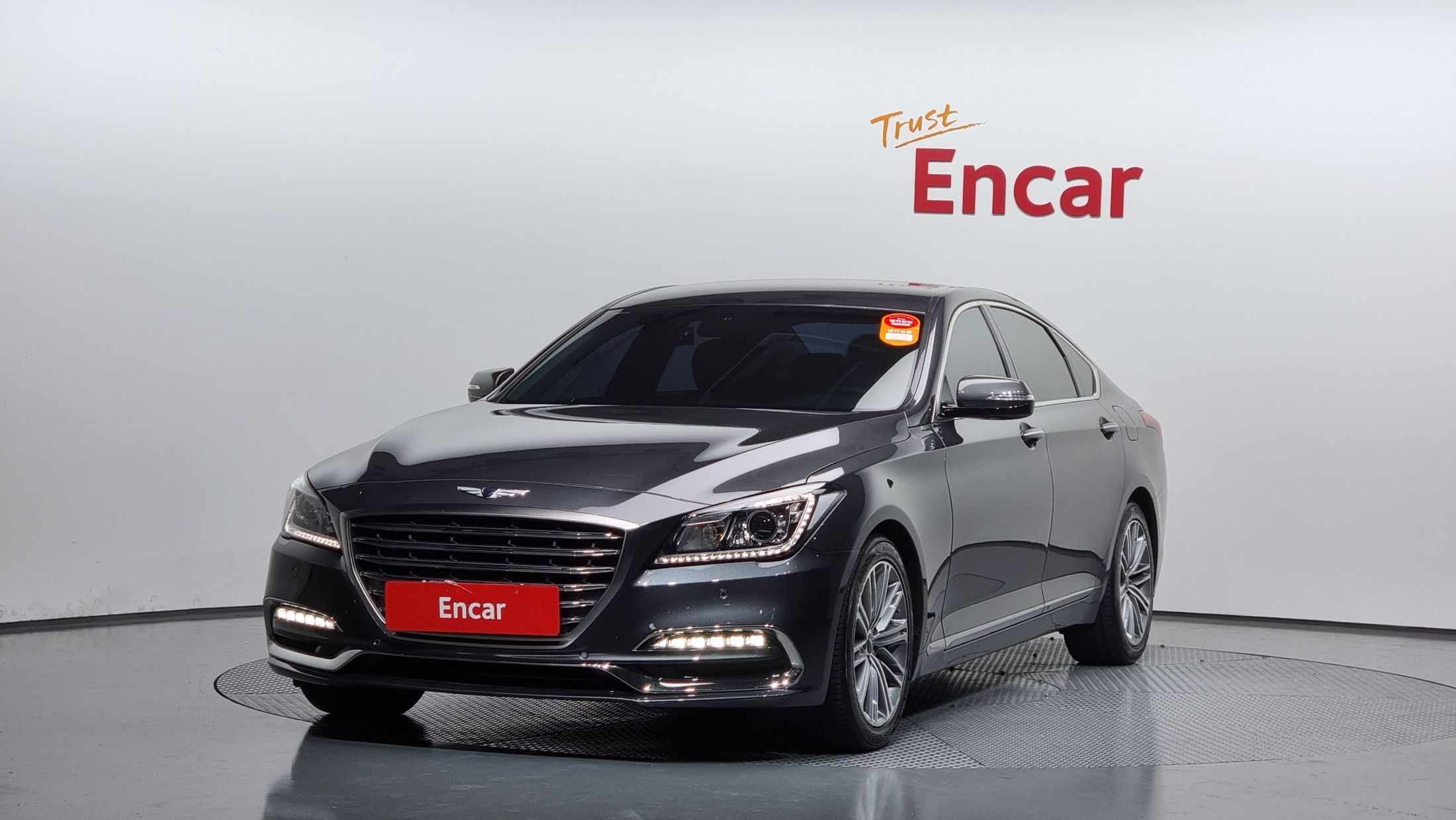 GENESIS G80
