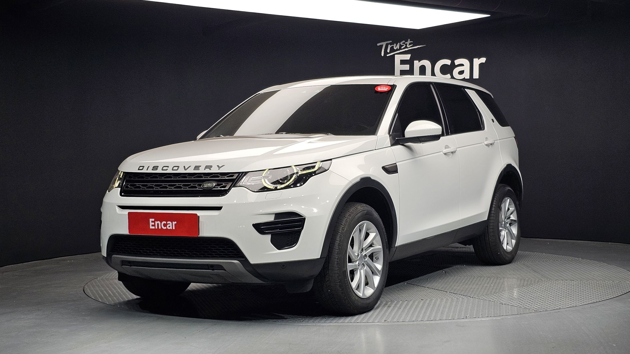 Аукционный лист LAND ROVER DISCOVERY SPORT 2018